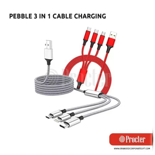 Pebble  Power Sharing Cable Charging PNC311