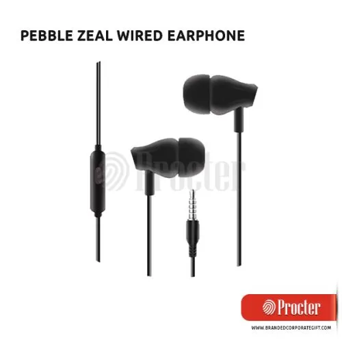 Pebble ZEAL Wired Earphone