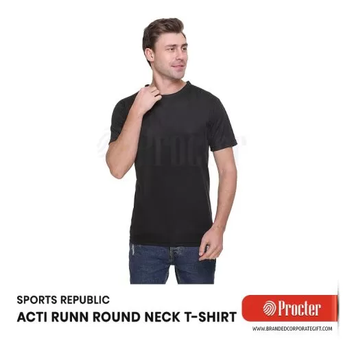 Sports Republic ACTI RUNN Round Neck T-Shirt