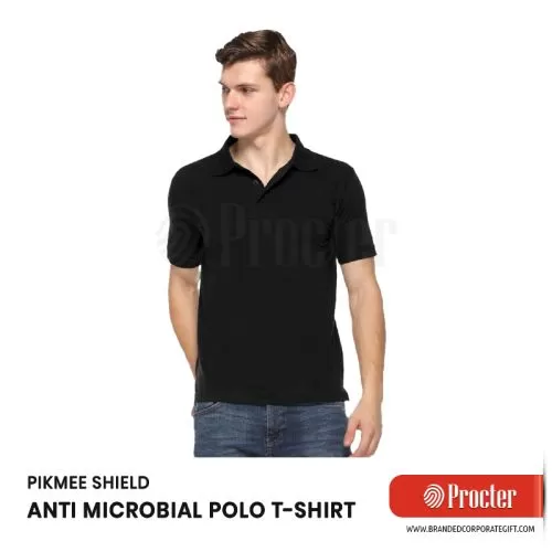 PIKMEE SHIELD Anti Microbial Polo T-Shirt