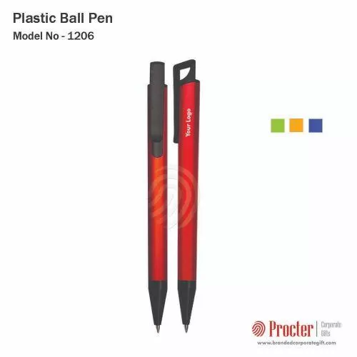 Plastic Ball Pen H-002