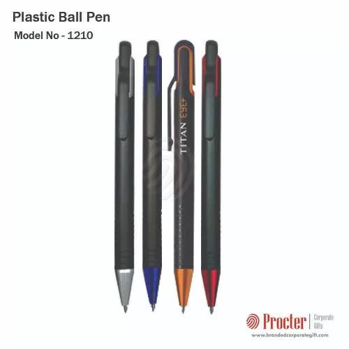 Plastic Ball Pen H-006