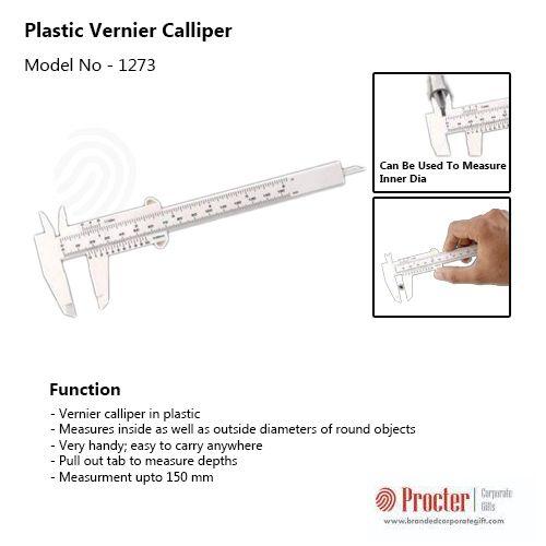 Plastic Vernier Calliper B42 