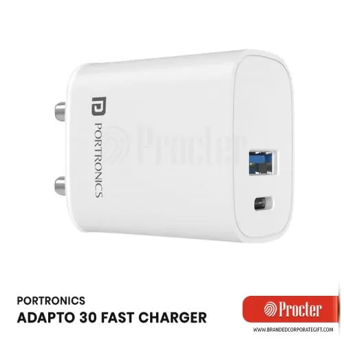 Portronics ADAPTO 30 Fast Wall Charger