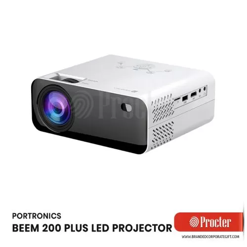 Portronics BEEM 200 Plus Multimedia LED Projector 