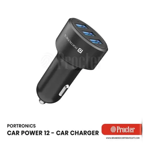 Portronics CAR POWER 12 Car Charger