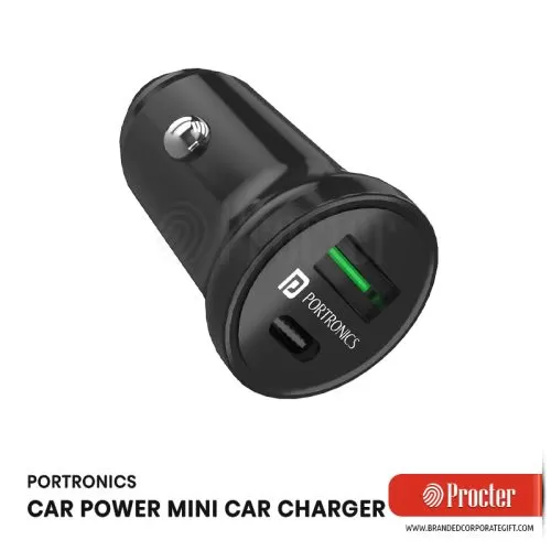 Portronics CAR POWER MINI Car Charger