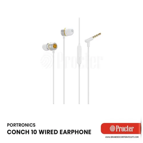 Portronics CONCH 10 in-Ear Wired Earphone
