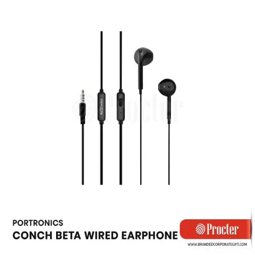 Portronics CONCH BETA in-Ear Wired Earphone