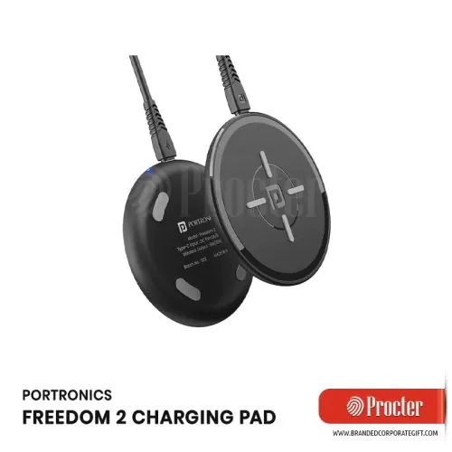 Portronics FREEDOM 2 15W Wireless Charging Pad