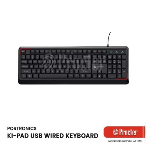Portronics KI-PAD Wired Keyboard