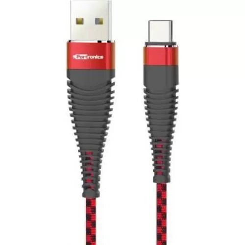 Portronics Konnect 4C 1.2m USB Type C Cable  POR 876