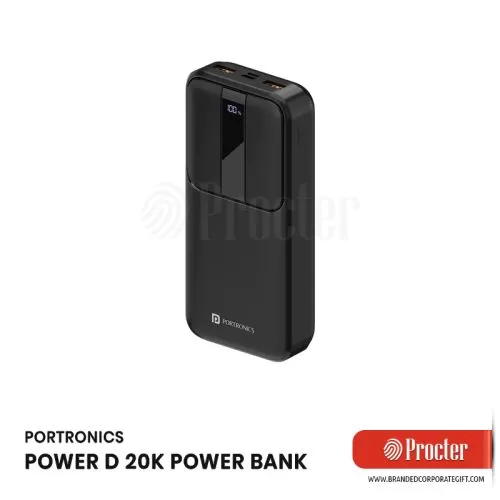 Portronics POWER D 20K 20000 mAh Power Bank 