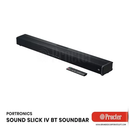 Portronics SOUND SLICK IV Wireless Bluetooth Soundbar