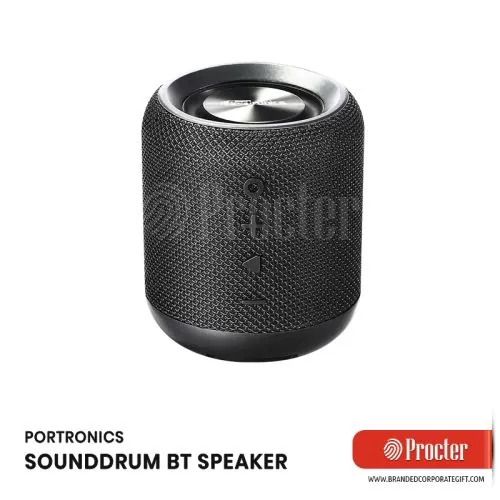 Portronics SOUNDDRUM Portable Bluetooth Speaker