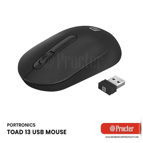 Portronics TOAD 13 Wireless Optical Mouse