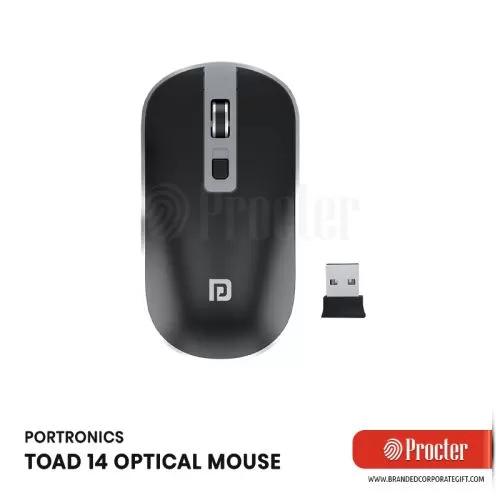 Portronics TOAD 14 Wireless Optical Mouse 