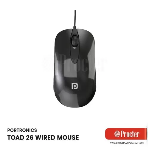 Portronics TOAD 26 Wired Optical Mouse