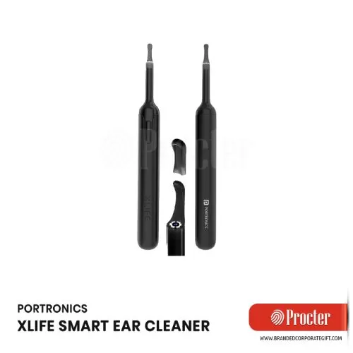 Portronics XLIFE Smart Wireless Ear Otoscope Cleaner