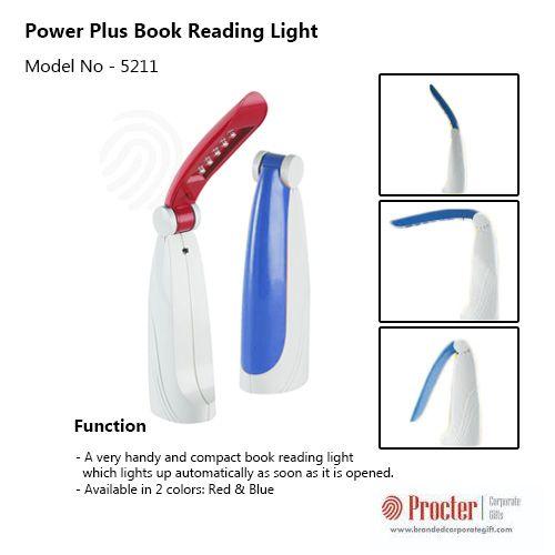 POWER PLUS BOOK READING LIGHT E58 