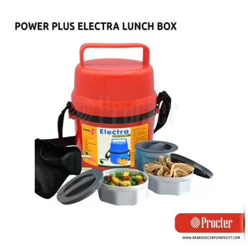 POWER PLUS ELECTRA Lunch Box Plastic H06 