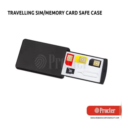 POWER PLUS Travelling SD/Sim Card Safe Case E115 