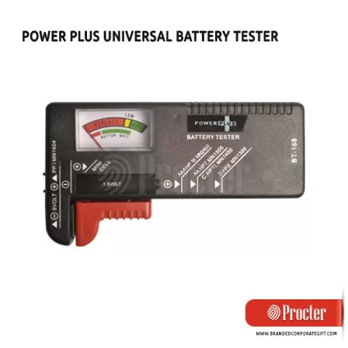 POWER PLUS Universal Battery Tester E60 