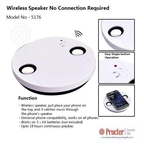 POWER PLUS WIRELESS SPEAKER (NO CONNECTION REQUIRED) C14 
