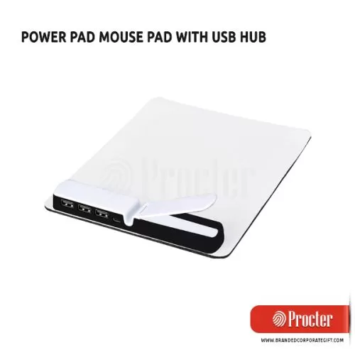 POWERPAD Mouse Pad With Usb Hub C79 
