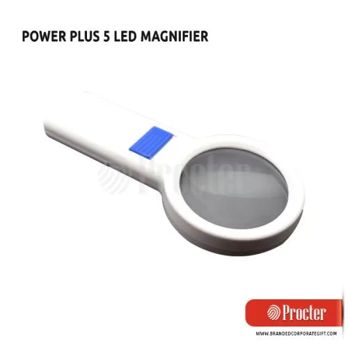 POWERPLUS 5 LED Magnifier E25 