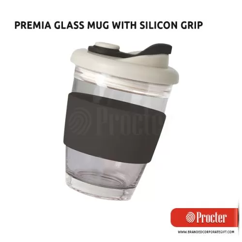 PREMIA Glass Mug H246