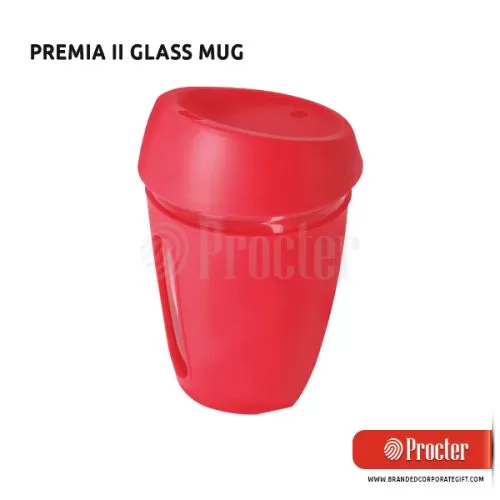 PREMIA II Glass Mug H256