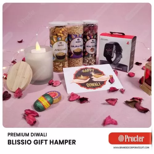Premium Diwali BLISSIO Gift Hamper
