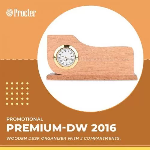 Premium Wooden Desk Organizer DW 2016