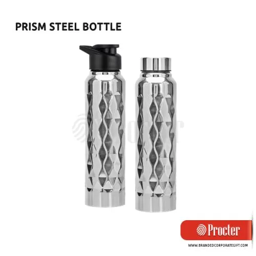 PRISM Steel Bottle Natural H204