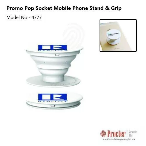 Promo Pop Socket Mobile Phone Stand & Grip