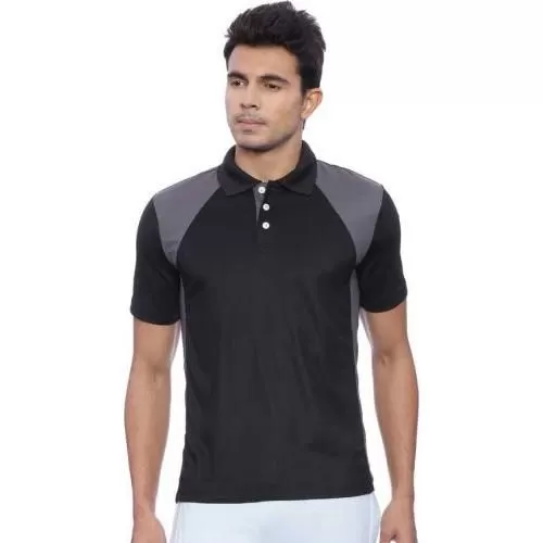 Puma Dry Cell Dezire Polo-Polyster Black/Steel Grey