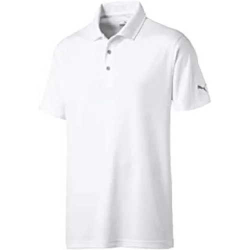 Puma ESN Polo T-Shirt White