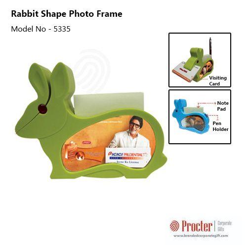 Rabbit Shape Photo frame-SD-8204