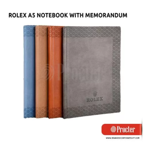 ROLEX A5 Notebook With Memorandum B105 