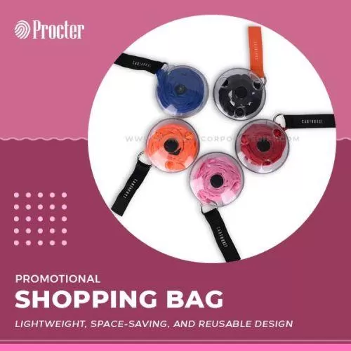 Roll Up Shopping Bag (Mix Color)