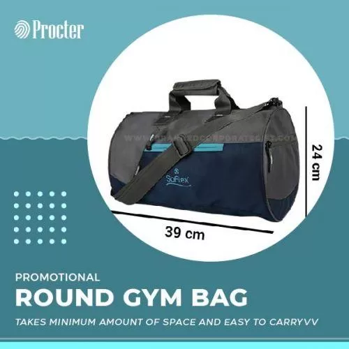 Round Gym Bag