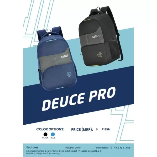 Safari Deuce Pro Backpack