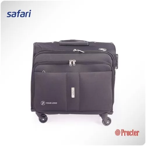 Safari Victor Laptop Soft Trolley Bag