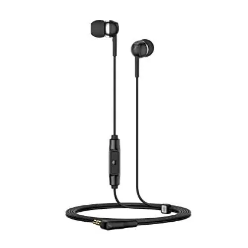 Sennheiser CX 80S in-Ear Headphones with in-line One-Button Smart Remote