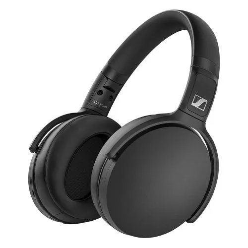 Sennheiser HD350BT Over Ear Wireless Black Headphone