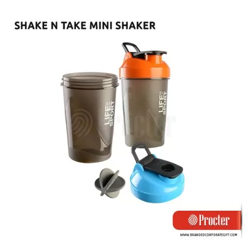SHAKE N TAKE Mini Shaker With Handle H132 