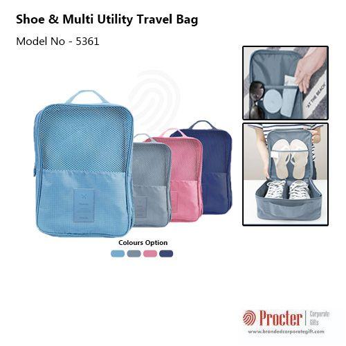 Shoe & Multi Utility Travel Bag H-1512