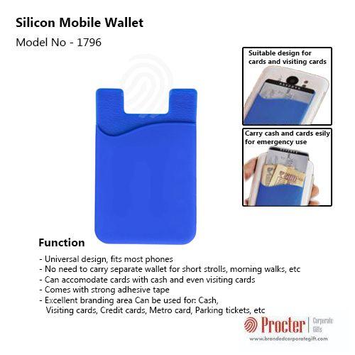Silicon mobile wallet E118