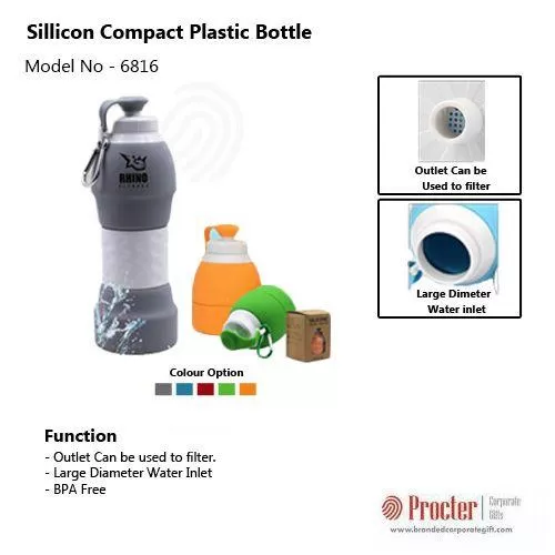 PROCTER - Sillicon Compact plastic Bottle H-302